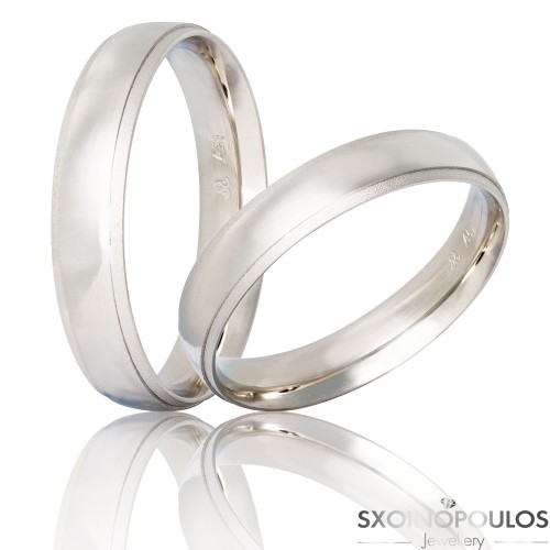 Βέρες Γάμου S40GC (4,50mm)